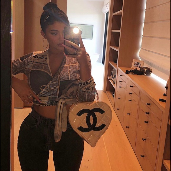 CHANEL Heart shape Runway Bag π SUPER RARE - Picture 5 of 5